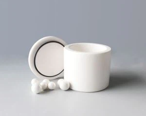 고 순도 볼 밀 지 르 코니 아 병