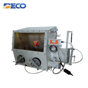 실험실 화학 글러브 박스