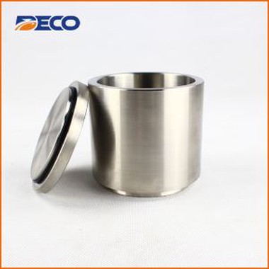 수직 공 밀 유리병