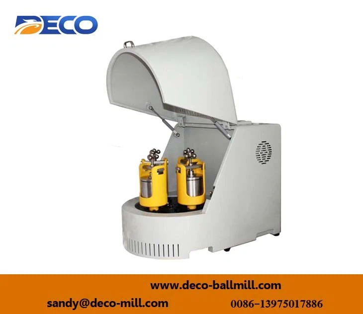 Micro Powder Grinding Planetary Ball Mill