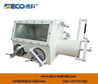 불활성 분위기 장갑 상자