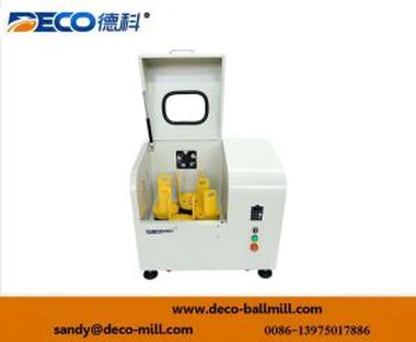 실험 실용 마이크로 볼 밀