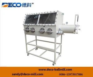 밀봉 된 글로브 박스 실험실 장비