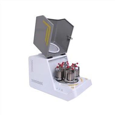 4 * 100ml 스테이션 고 에너지 수직 유성 볼 밀